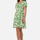 Grape Vine Mini Dress