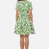 Grape Vine Mini Dress