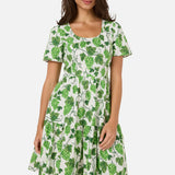 Grape Vine Mini Dress
