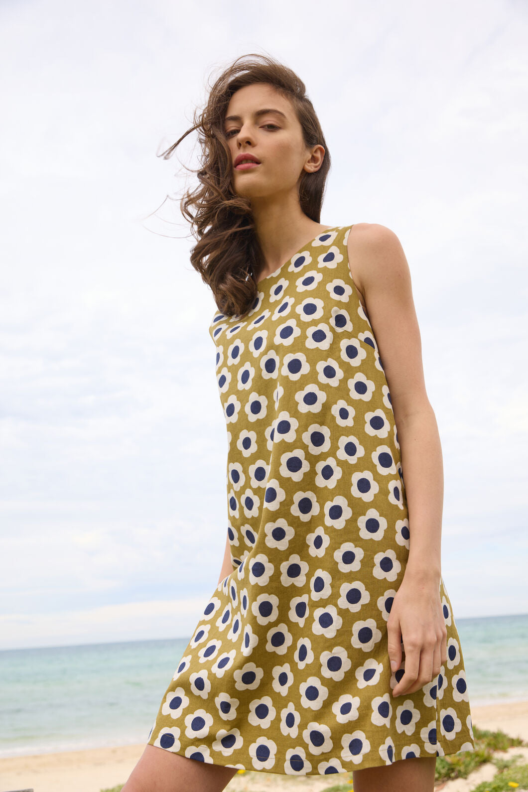 Janie 60'S Mini Shift Dress – ModCloth