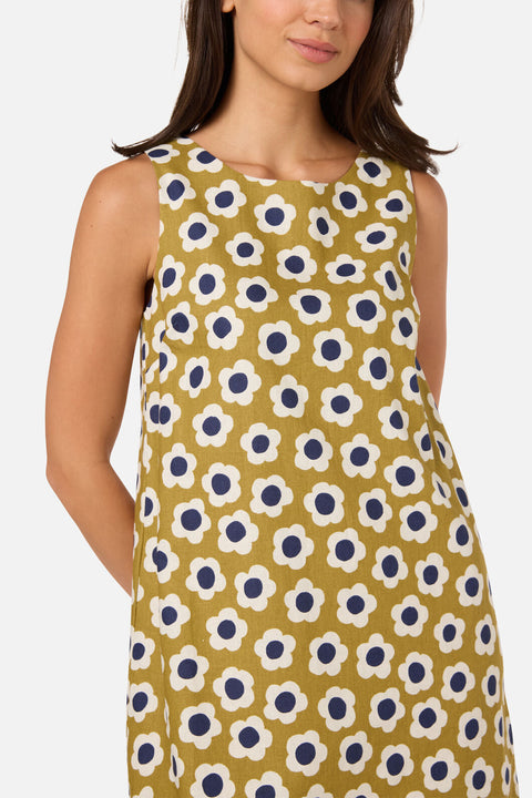 Janie 60'S Mini Shift Dress