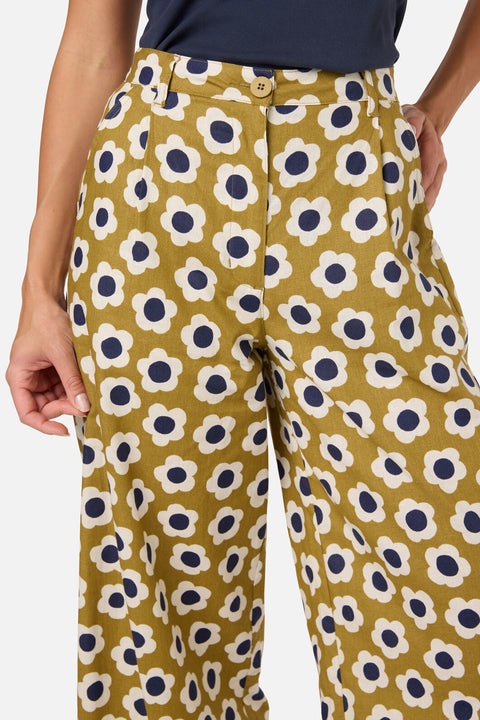 Janie 60'S Summer Pant