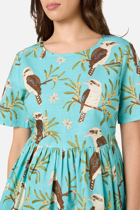 Kookaburra Smock Dress