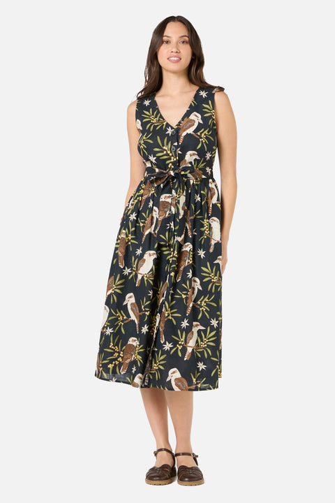 Kookaburra Midi Dress