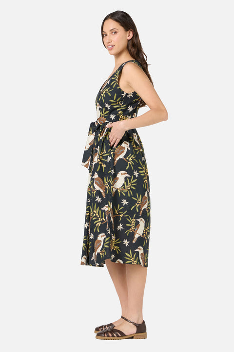 Kookaburra Midi Dress