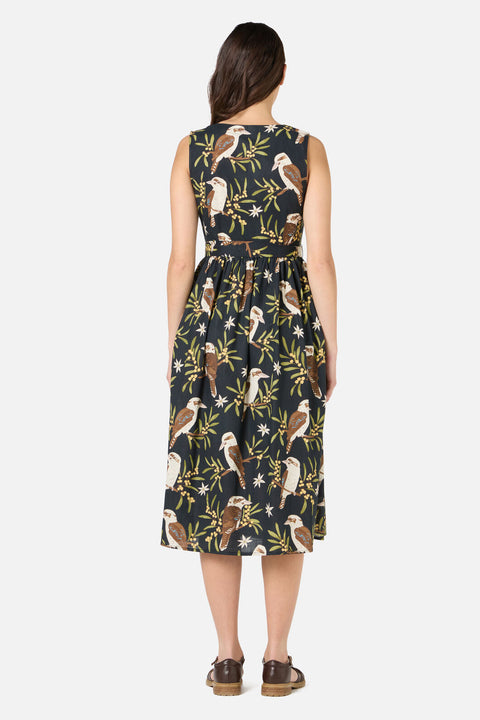 Kookaburra Midi Dress