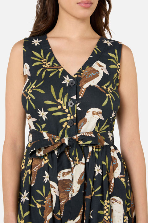 Kookaburra Midi Dress