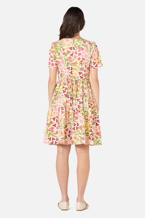 Liberty Native Smock Dress Cream / 18 (AU) Liberty Native Smock Dress Cream / 18 (AU)