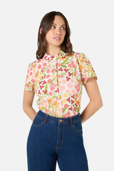 Liberty Native Blouse