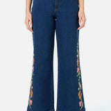 Liberty Native Embroidered Denim Jean