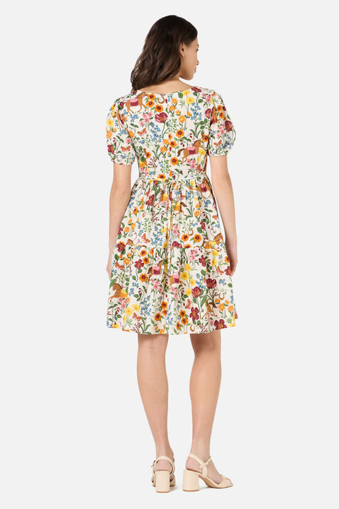 Fancy Horses Tiered Mini Dress