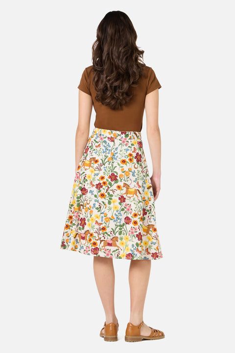 Fancy Horses Skirt