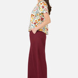 Fancy Horses Short Sleeve Top