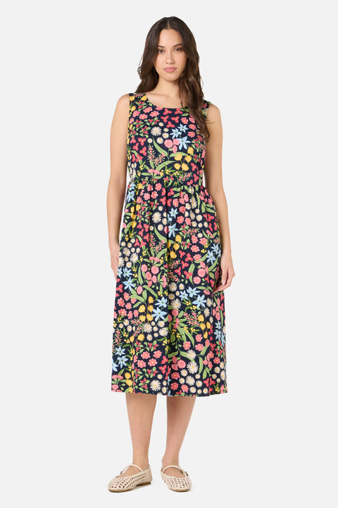 Liberty Native Midi Dress