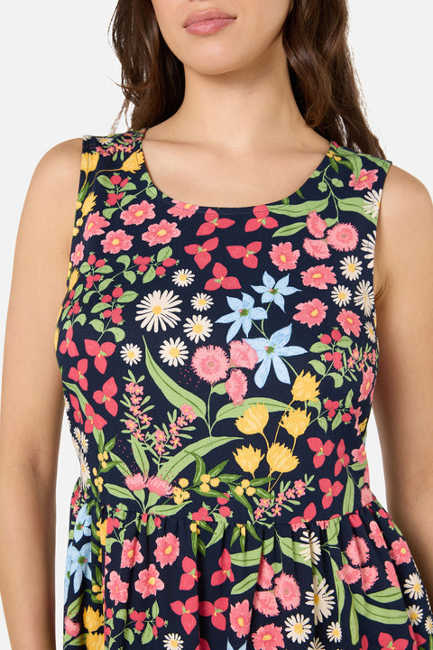 Liberty Native Midi Dress