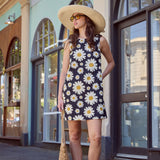 60's Daisy Mini Dress
