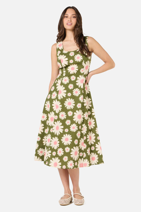60s style midi dress Elegant Polka Dot Vintage Midi Dress for Women Summer Short Sleeve Square Collar A-Line Party Sundress 50s 60s Style plus Size