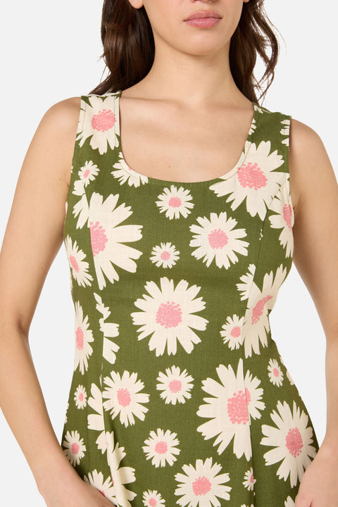 snowflake daisy midi dress Buy Monsoon White Daisy Frill Embroidered Midi Dress from Next USA