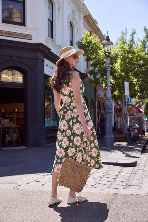 snowflake daisy midi dress Buy Monsoon White Daisy Frill Embroidered Midi Dress from Next USA