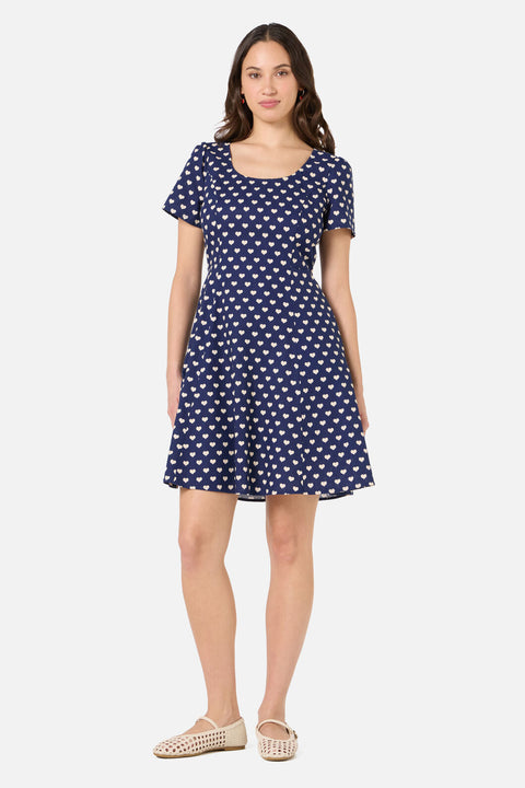 Sweet Heart Mini Dress