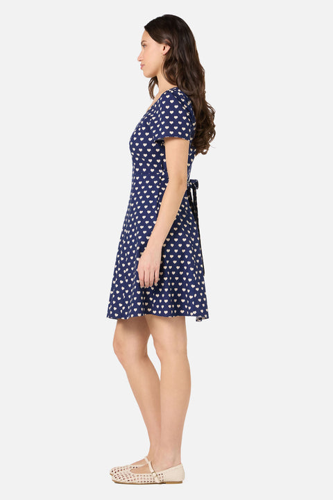 Sweet Heart Mini Dress