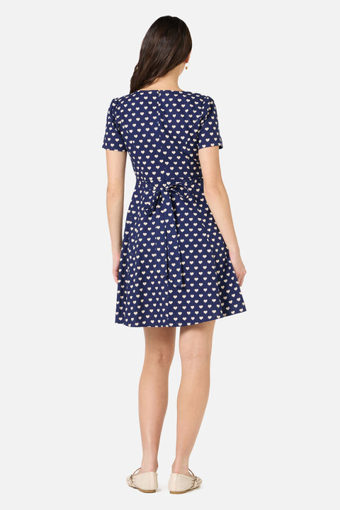 Sweet Heart Mini Dress