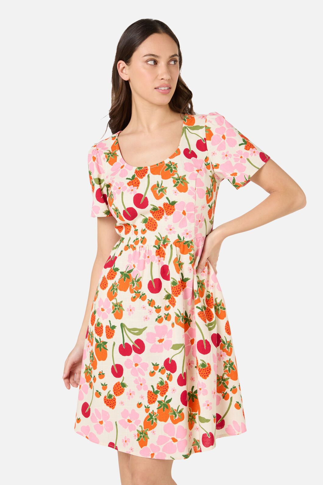 Berries N Cream Mini Dress – ModCloth