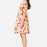 Berries N Cream Mini Dress