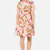Berries N Cream Mini Dress
