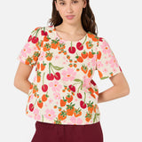 Berries N Cream Top