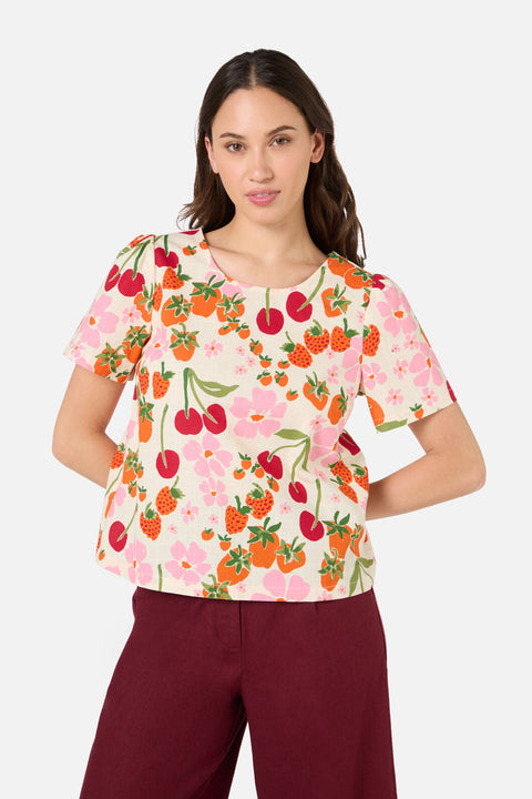Berries N Cream Top