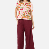 Berries N Cream Top