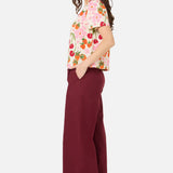 Berries N Cream Top