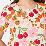 Berries N Cream Top