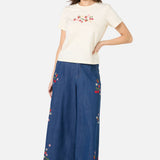 Berry Bloom Tee