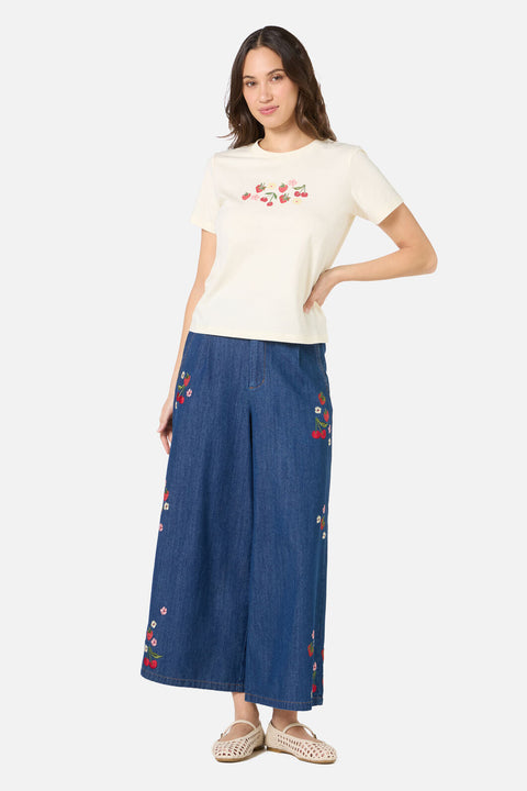 Berry Bloom Tee