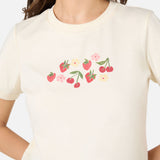 Berry Bloom Tee