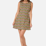Sally Retro Mini Shift Dress