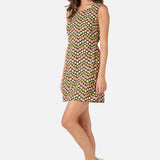Sally Retro Mini Shift Dress