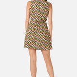 Sally Retro Mini Shift Dress
