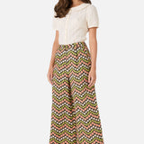 Sally Retro Wide Leg Pant
