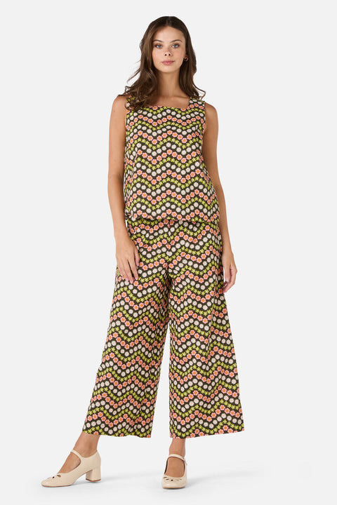 Sally Retro Wide Leg Pant