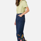 Whimsical Embroidered Blouse