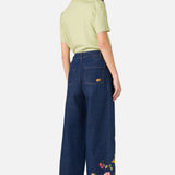 Whimsical Embroidered Blouse
