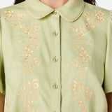 Whimsical Embroidered Blouse