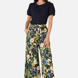 Tiana Tree Frog Wide Leg Pant