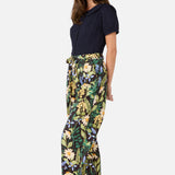 Tiana Tree Frog Wide Leg Pant