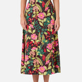 Tiana Tree Frog Midi Skirt