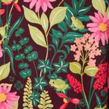 Tiana Tree Frog Midi Skirt
