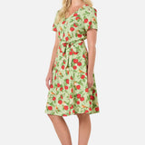 Apple Blossom Tea Dress
